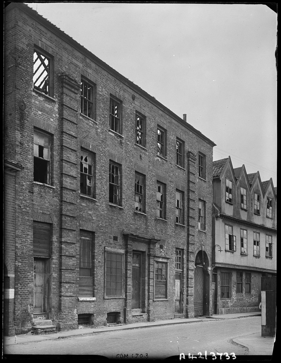 Norfolk Iron Works, Coslany Street, Norwich, Norfolk by George Bernard Mason