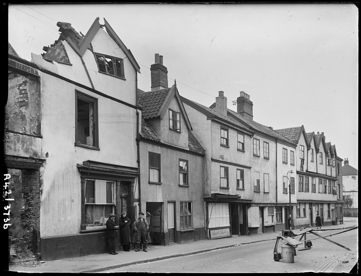 Oak Street, Norwich, Norfolk by George Bernard Mason