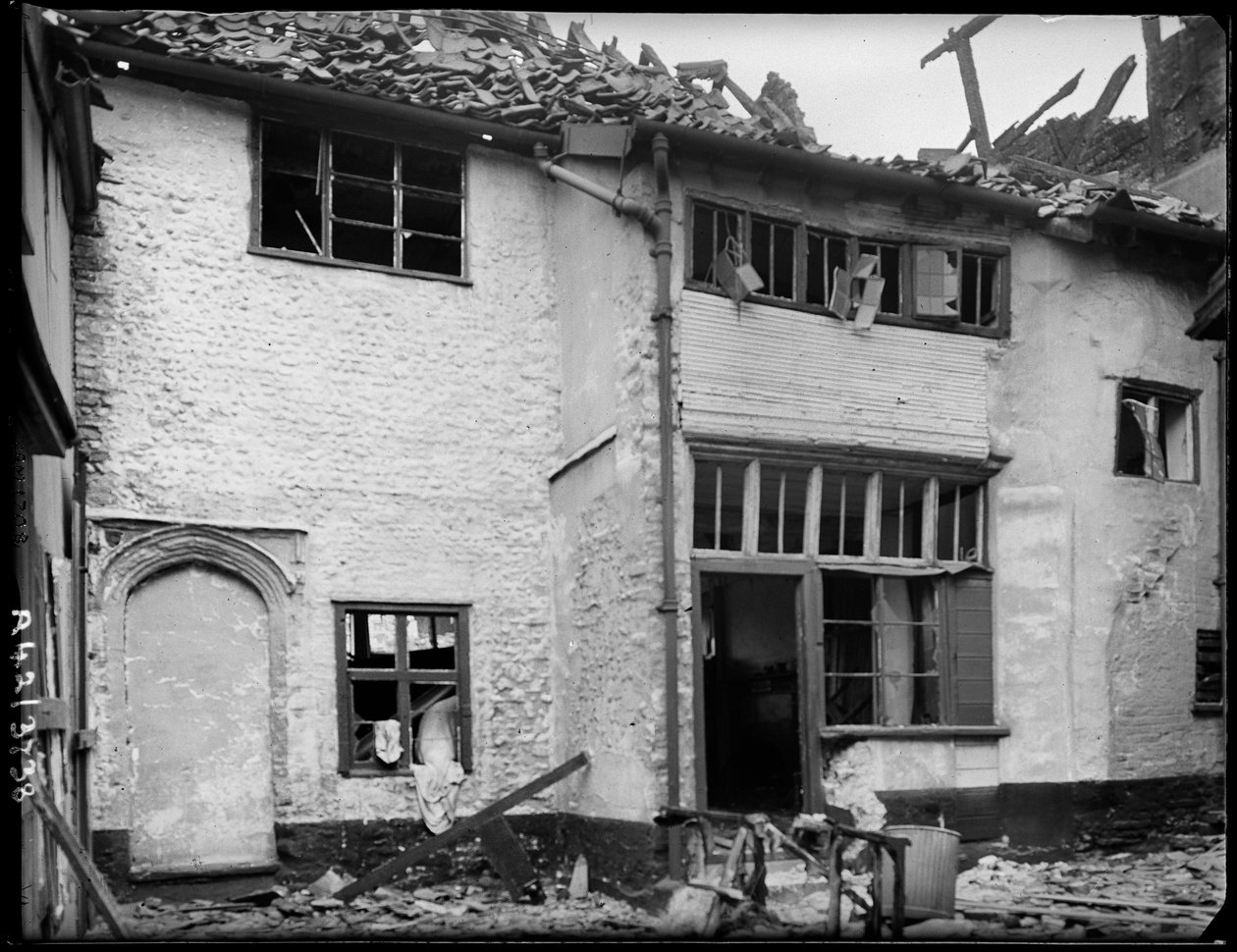 The Great Hall, 127 Oak Street, Norwich, Norfolk by George Bernard Mason