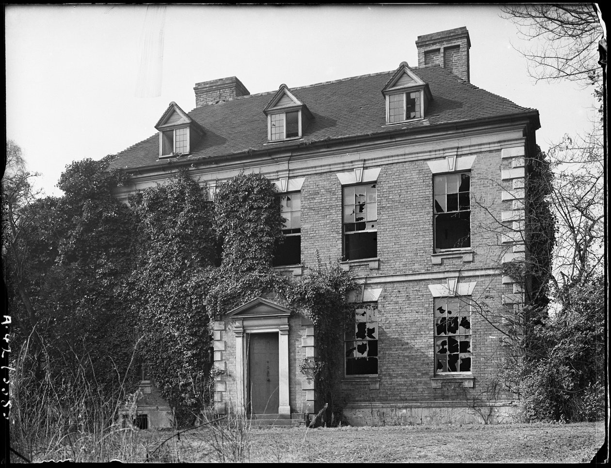 The Rookery, Lichfield Road, Sutton Coldfield, Birmingham, Spring 1942 by George Bernard Mason