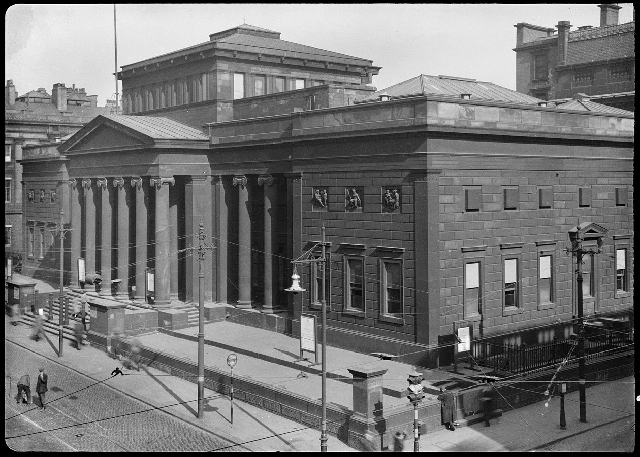 City Art Gallery, Mosley Street, Manchester by George Bernard Wood