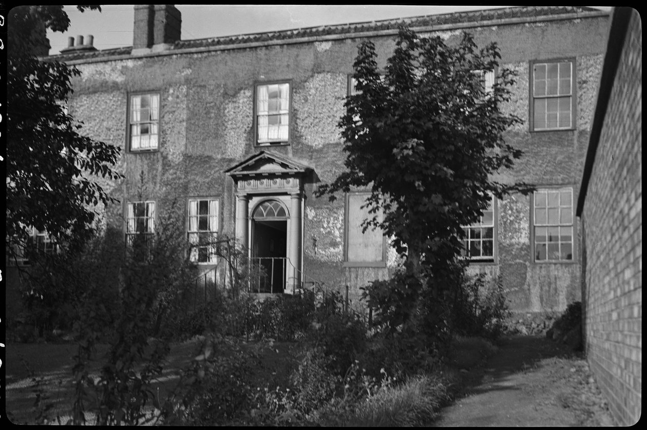 Clarence Hotel, Lead Yard, Darlington, 1942 by George Bernard Wood