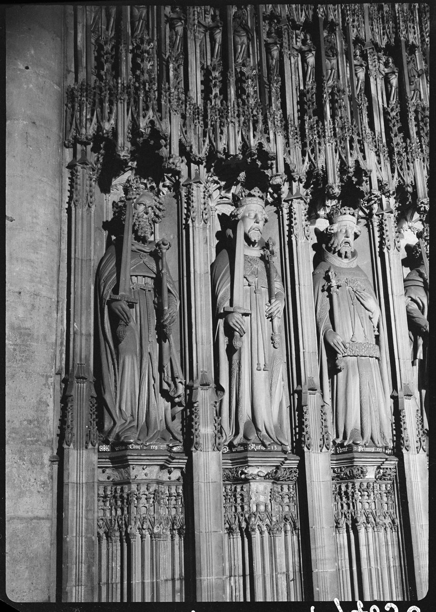 York Minster, Minster Yard, York by George Bernard Wood