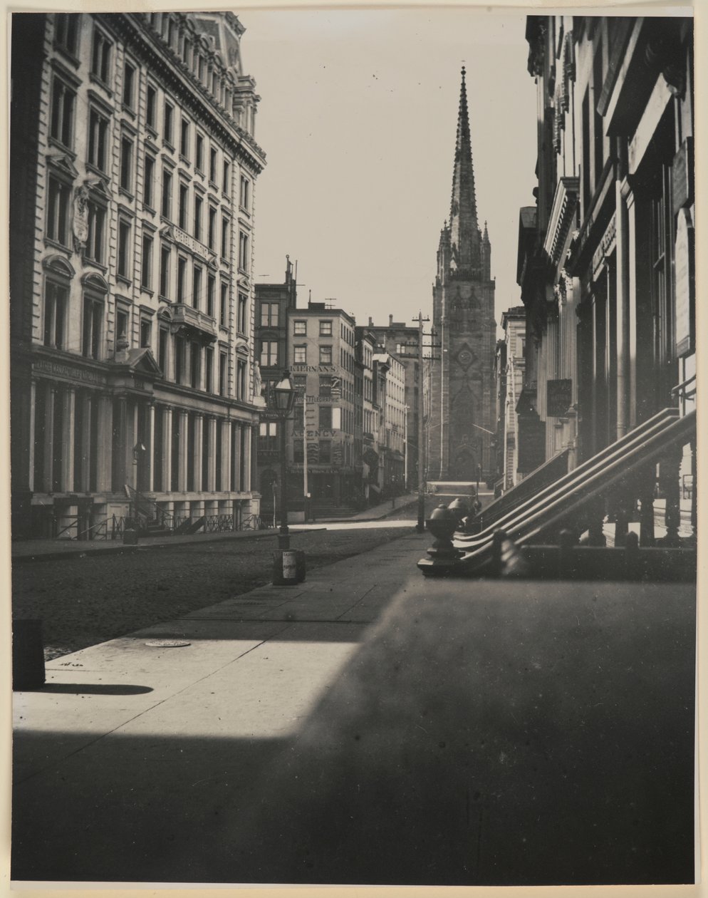 Wall Street, Manhattan by George Bradford Brainerd
