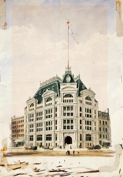 Mutual Life Insurance Company Building by George Browne Post