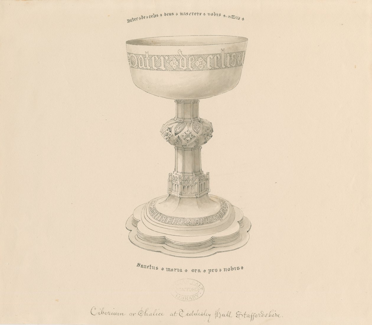 Teddesley Park - Chalice by George Buckler