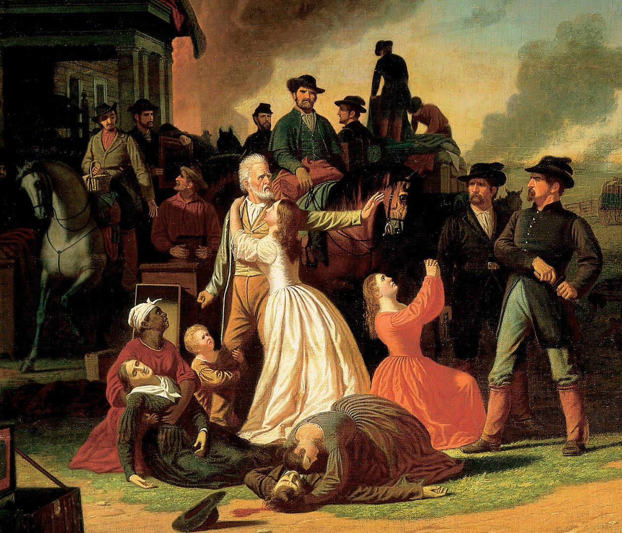 Order No. 11 by George Caleb Bingham