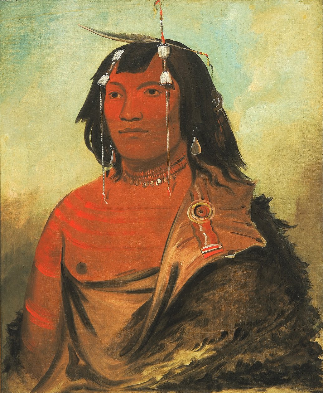 Bi-éets-ee-cure, Very Sweet Man by George Catlin