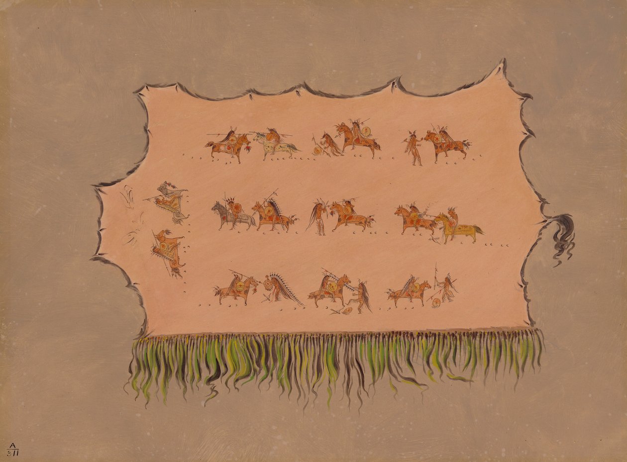 Facsimile of Chief Four Men