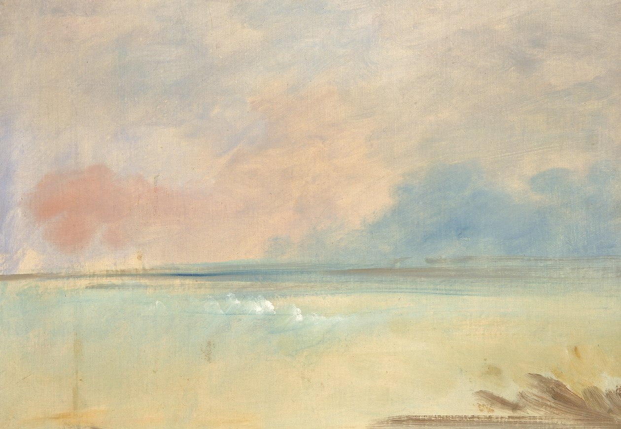 Landscape Background, 1846-1848 by George Catlin