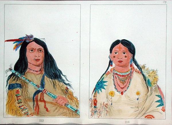 North American Indians by George Catlin
