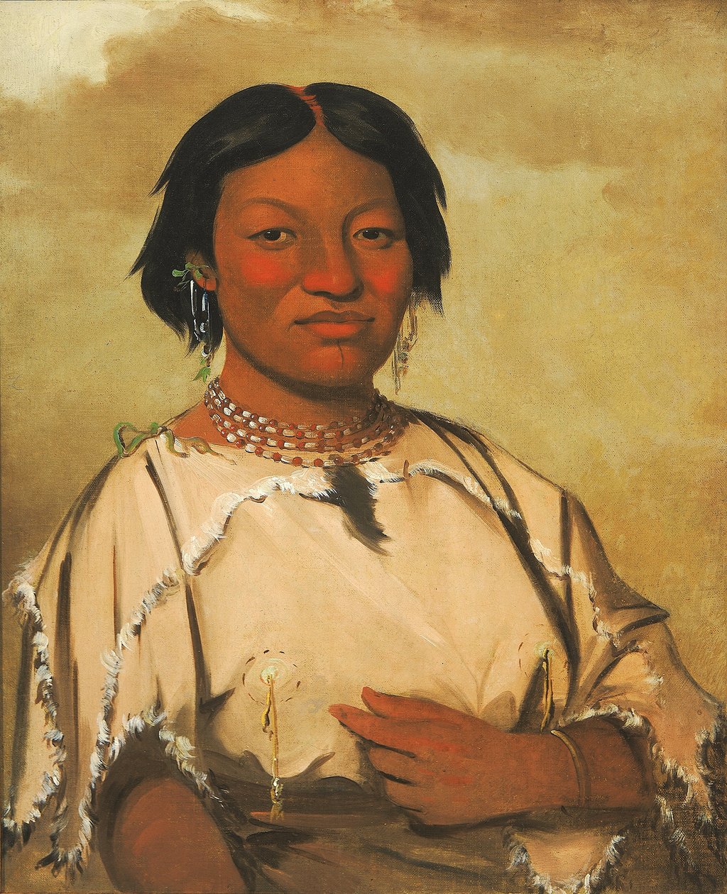 Oó-je-en-á-he-a, Woman Who Lives in a Bear