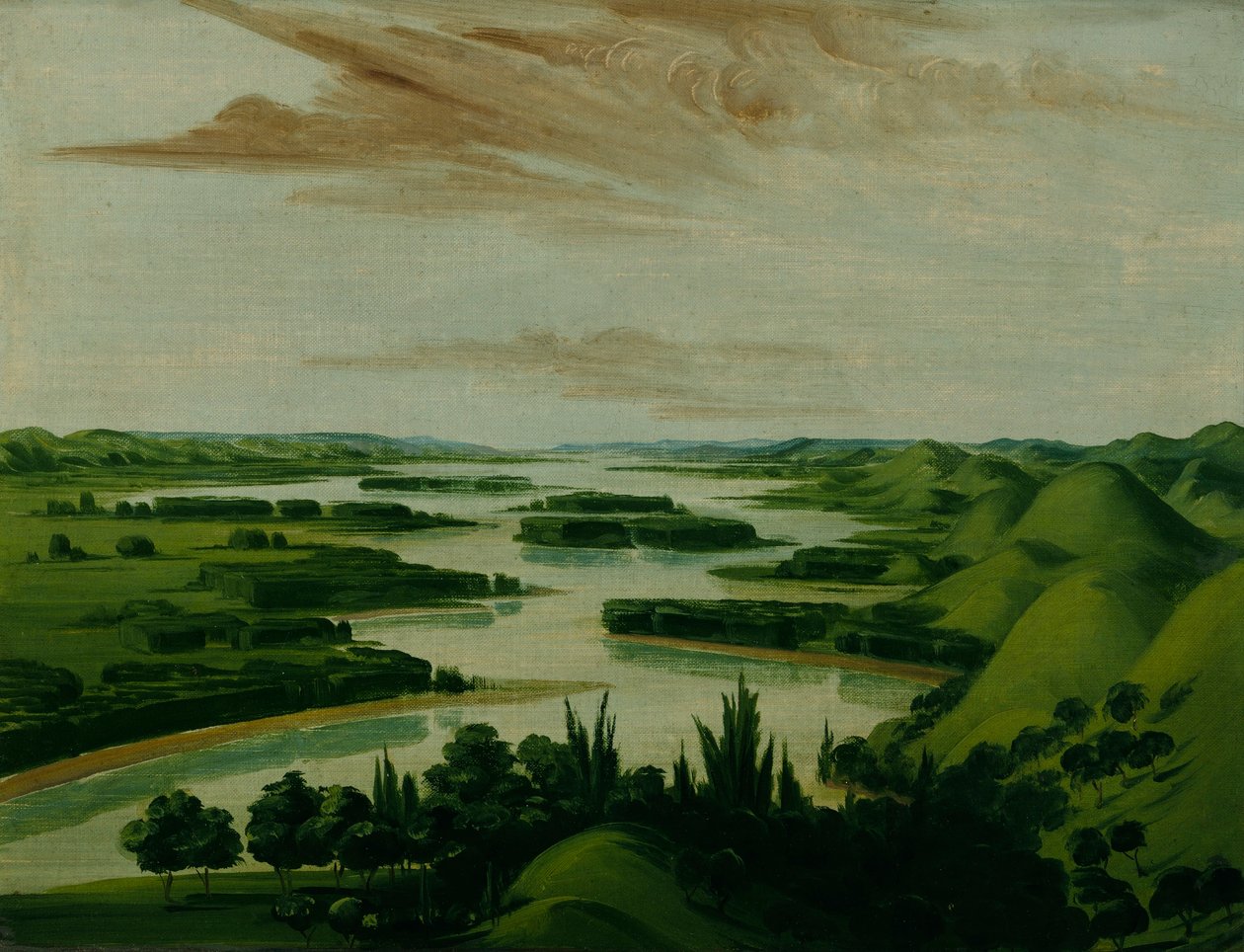 View from Floyd