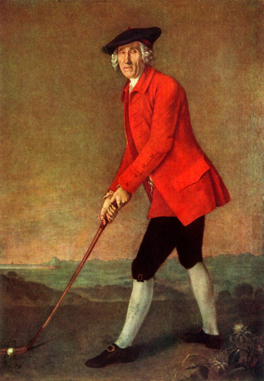 William St. Clair of Roslin by George Chalmers