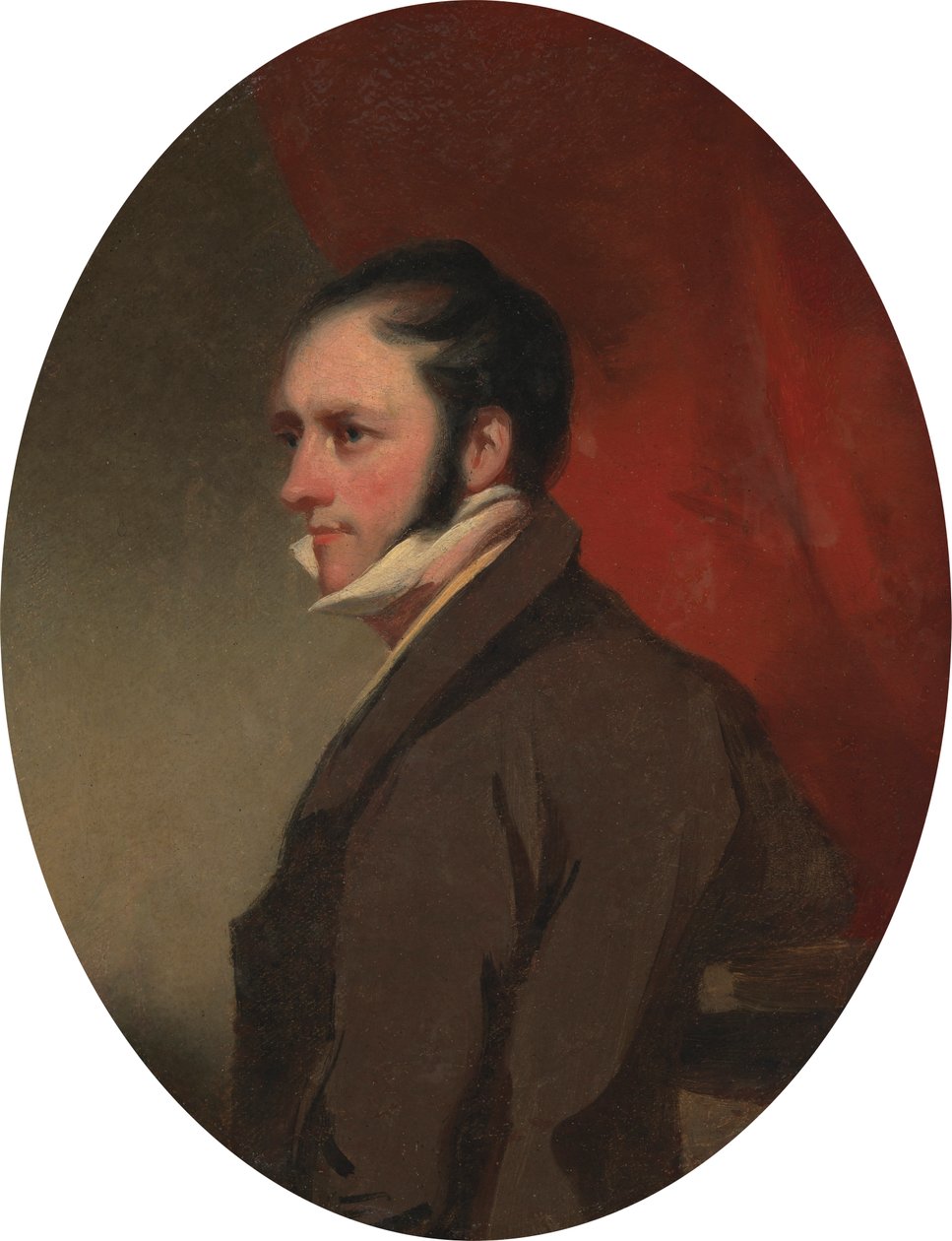 A Man Called W. C. Hunter by George Chinnery