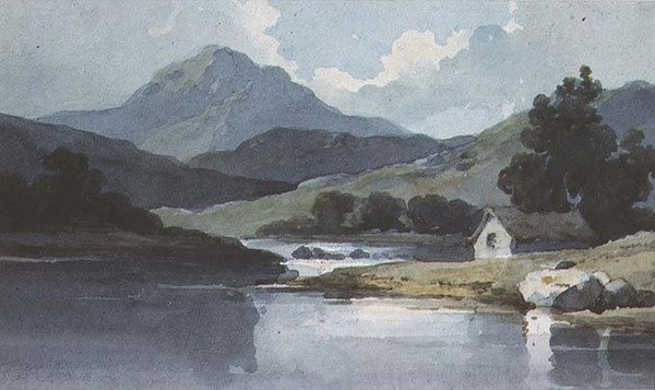 A River by George Chinnery