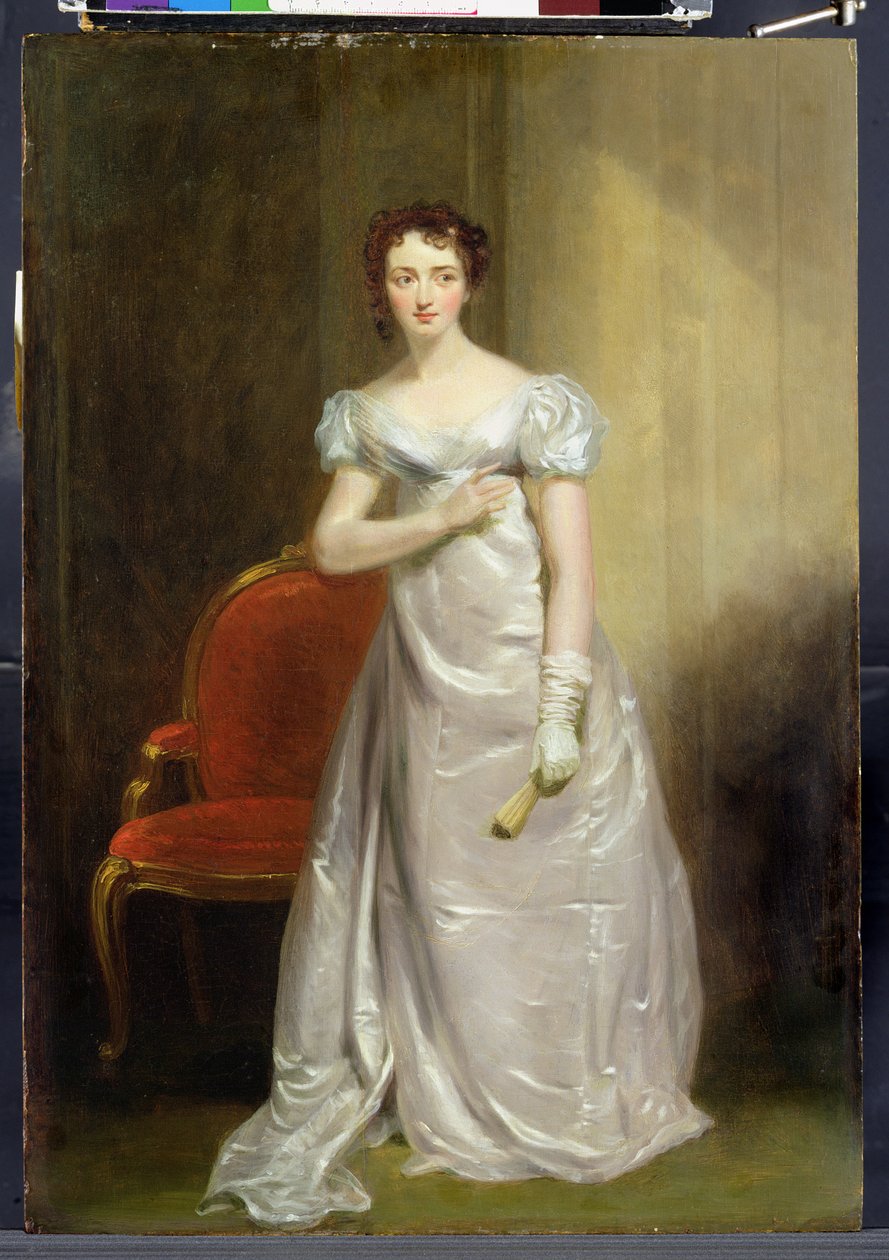 Harriet Smithson (1800-54) as Miss Dorillon, c.1822 by George Clint