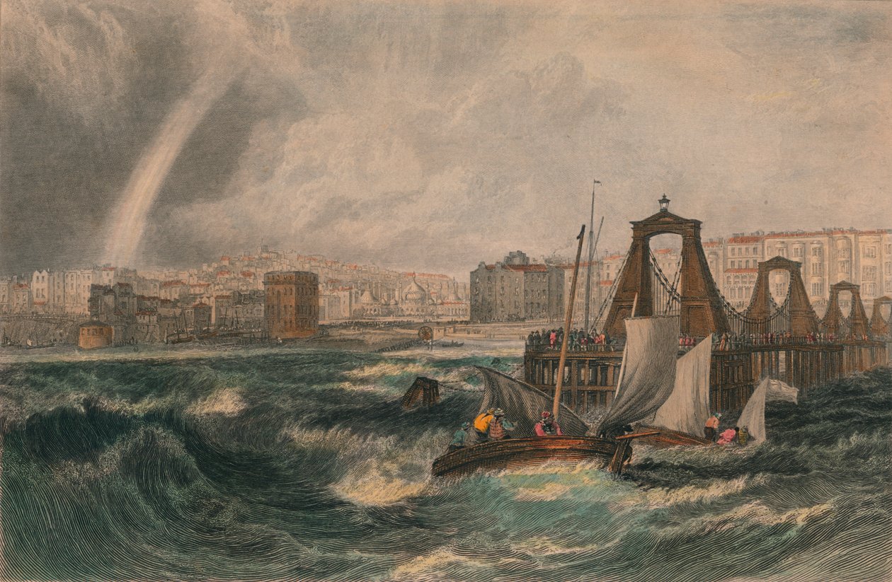 Brighthelmston, Sussex by George Cooke
