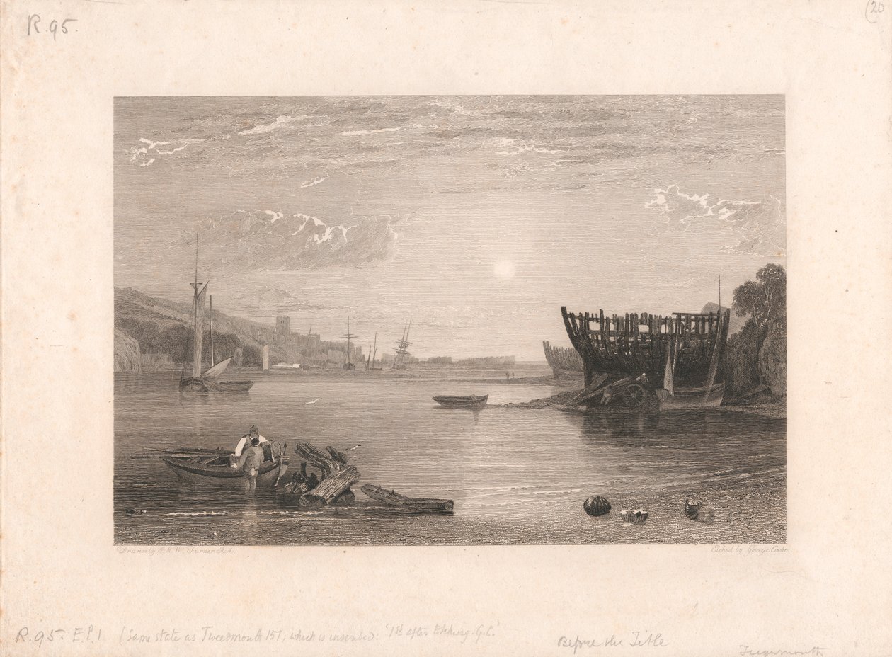 Teignmouth, Devon by George Cooke