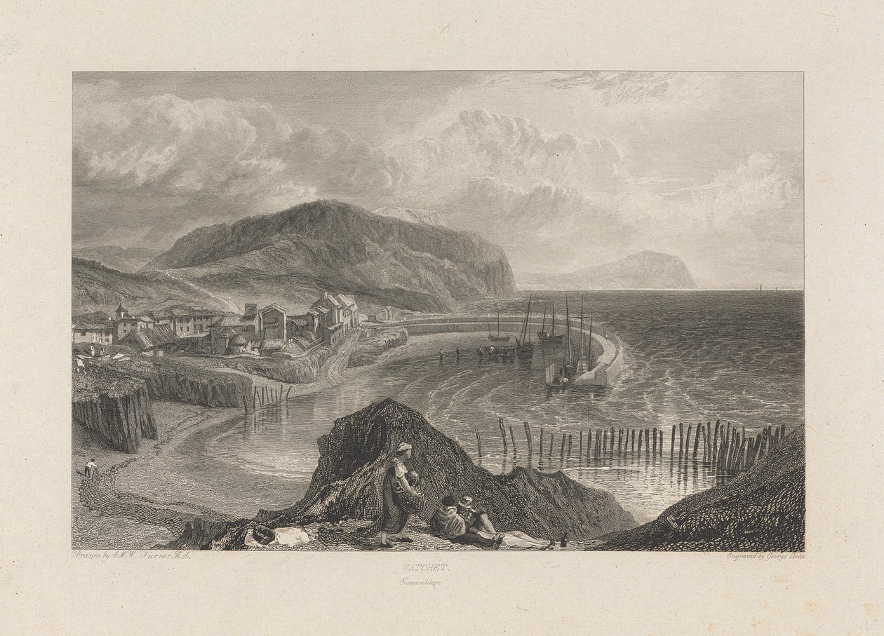 Watchet, Somersetshire by George Cooke