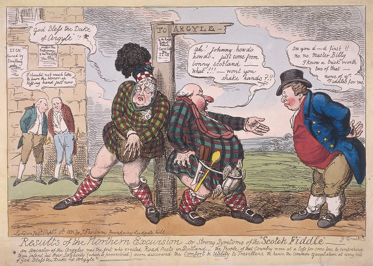 Bonnie Willie by George Cruikshank