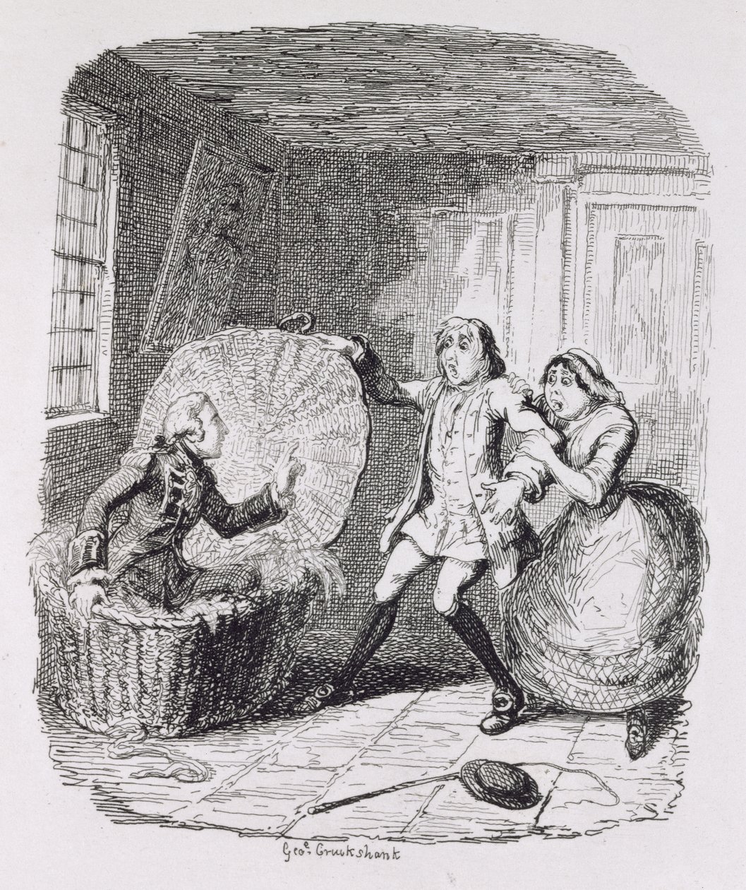 Booth discovered in the Hamper, from 