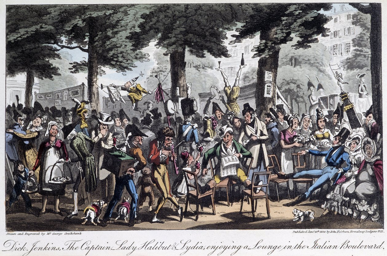 Boulevard des Italiens - in 