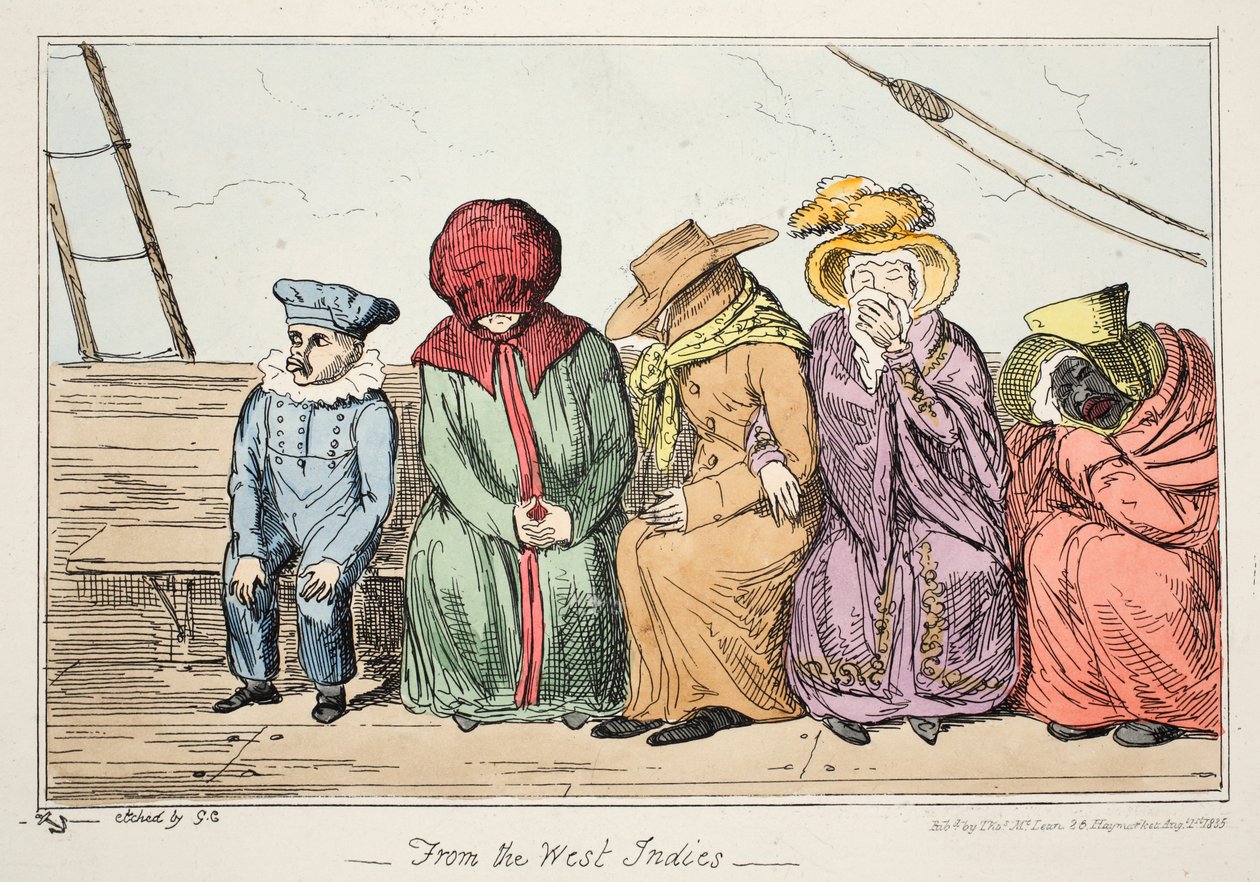From the West Indies by George Cruikshank