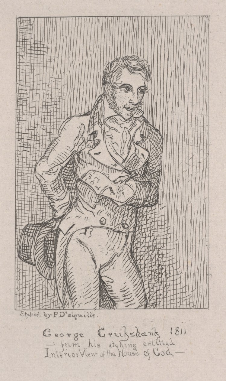 George Cruikshank by George Cruikshank