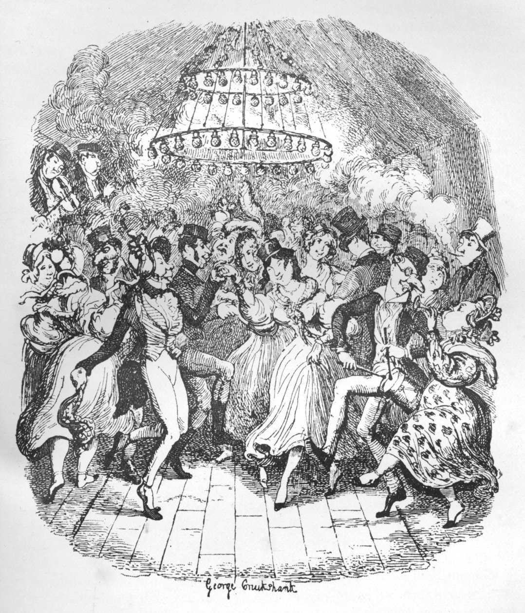 Greenwich Fair, c1900 by George Cruikshank