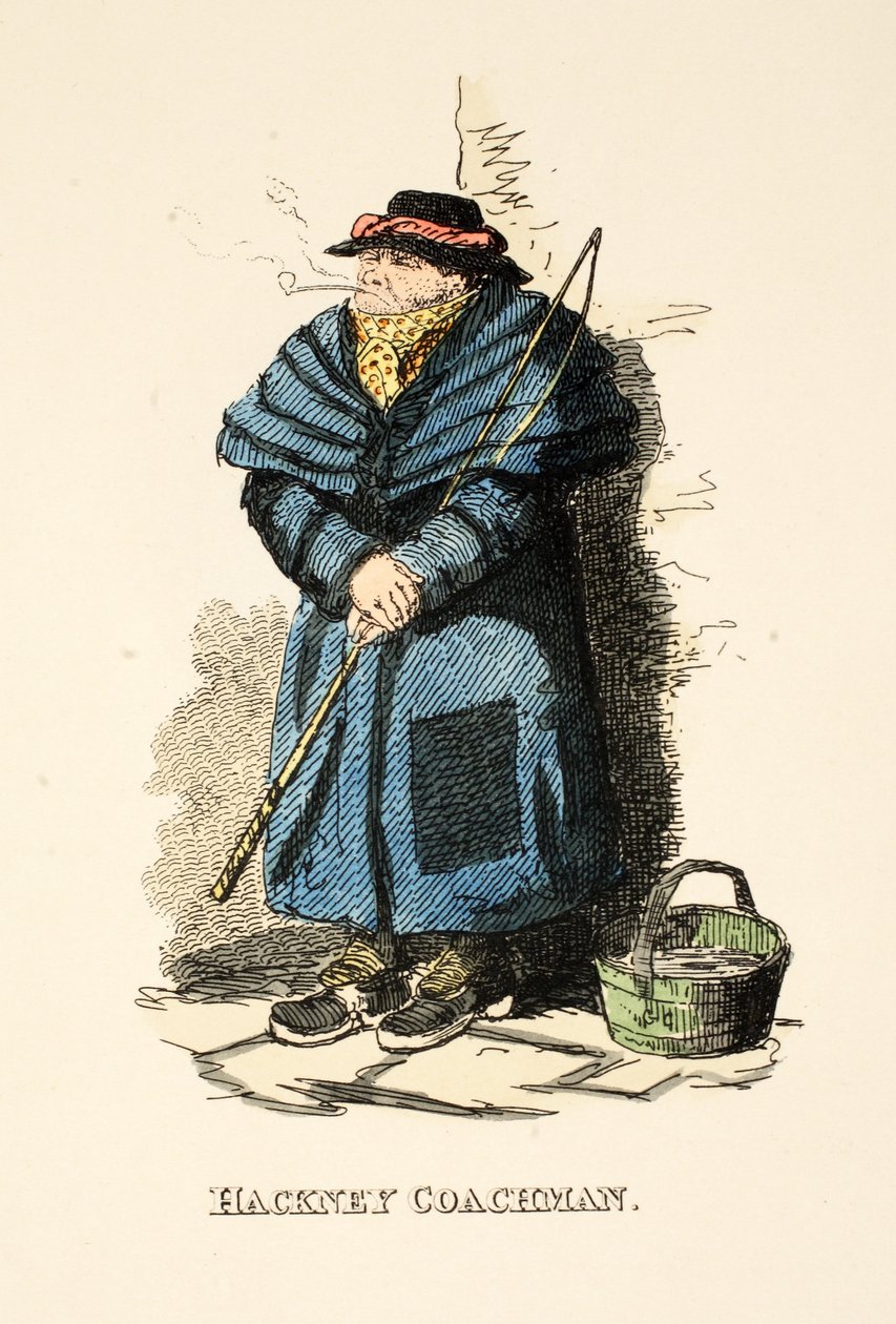 Hackney Coachman, from 