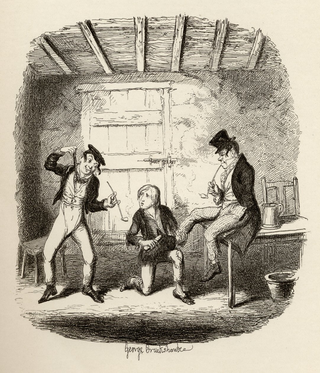 Master Bates Explains a Professional Technicality, from 