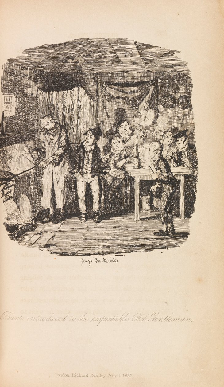 Oliver Twist or, the Parish Boy