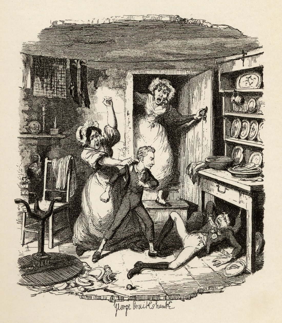 Oliver Plucks Up a Spirit, from 