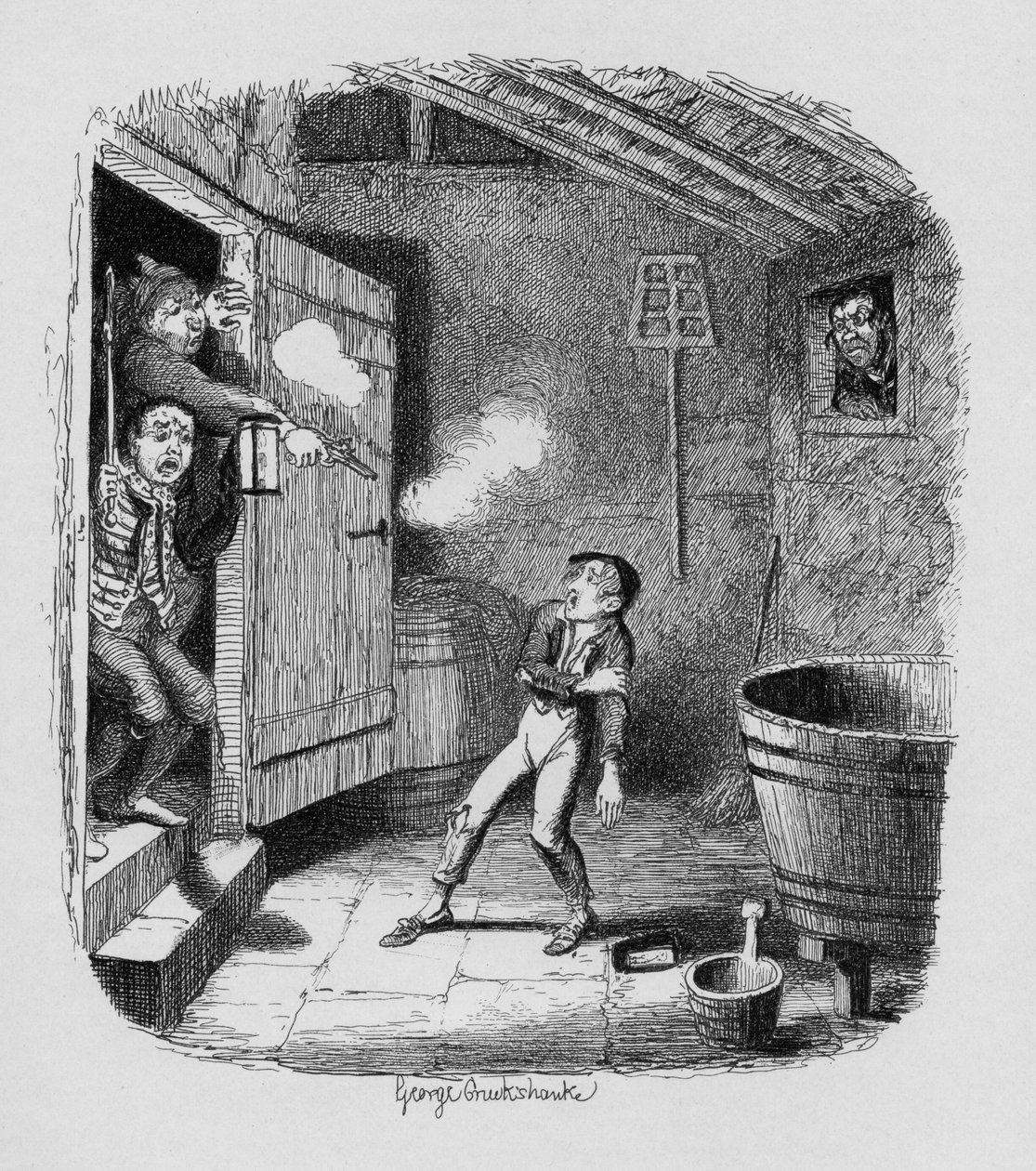 The Burglary, from 