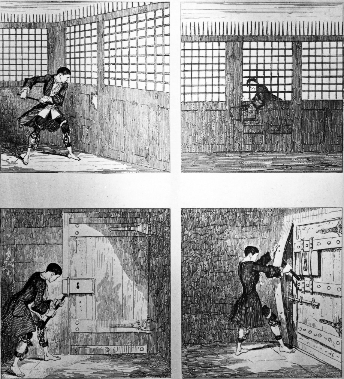 The Escape No. 2, from 