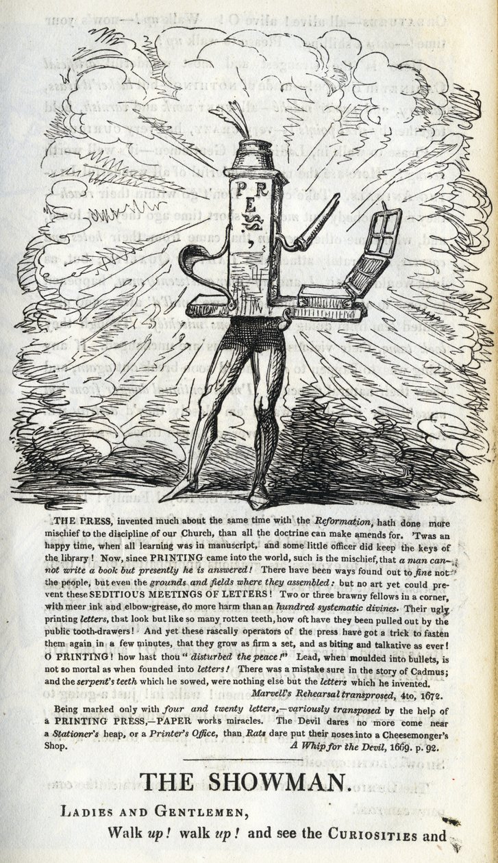 Victory of the Press for the Liberties of the People by George Cruikshank