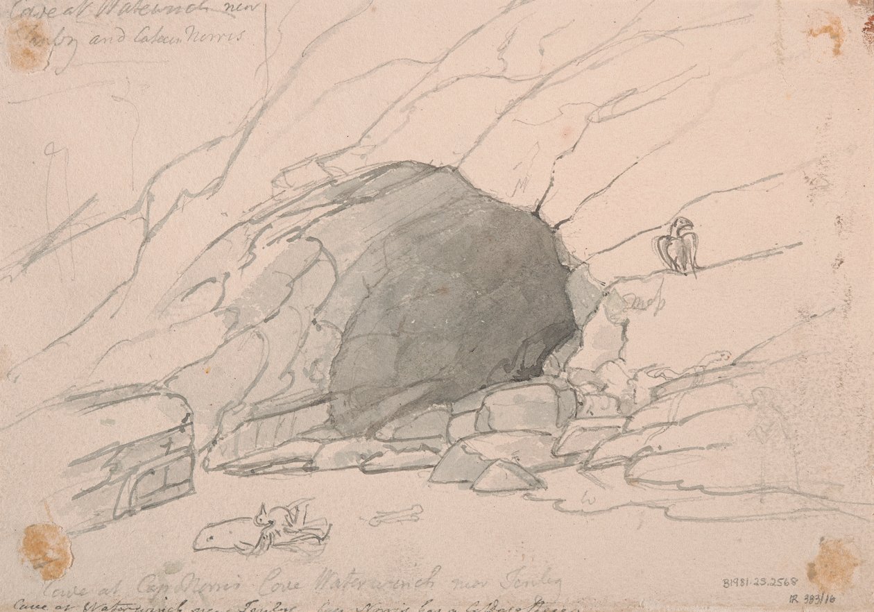 Brockley Coombe, near Bristol by George Cumberland