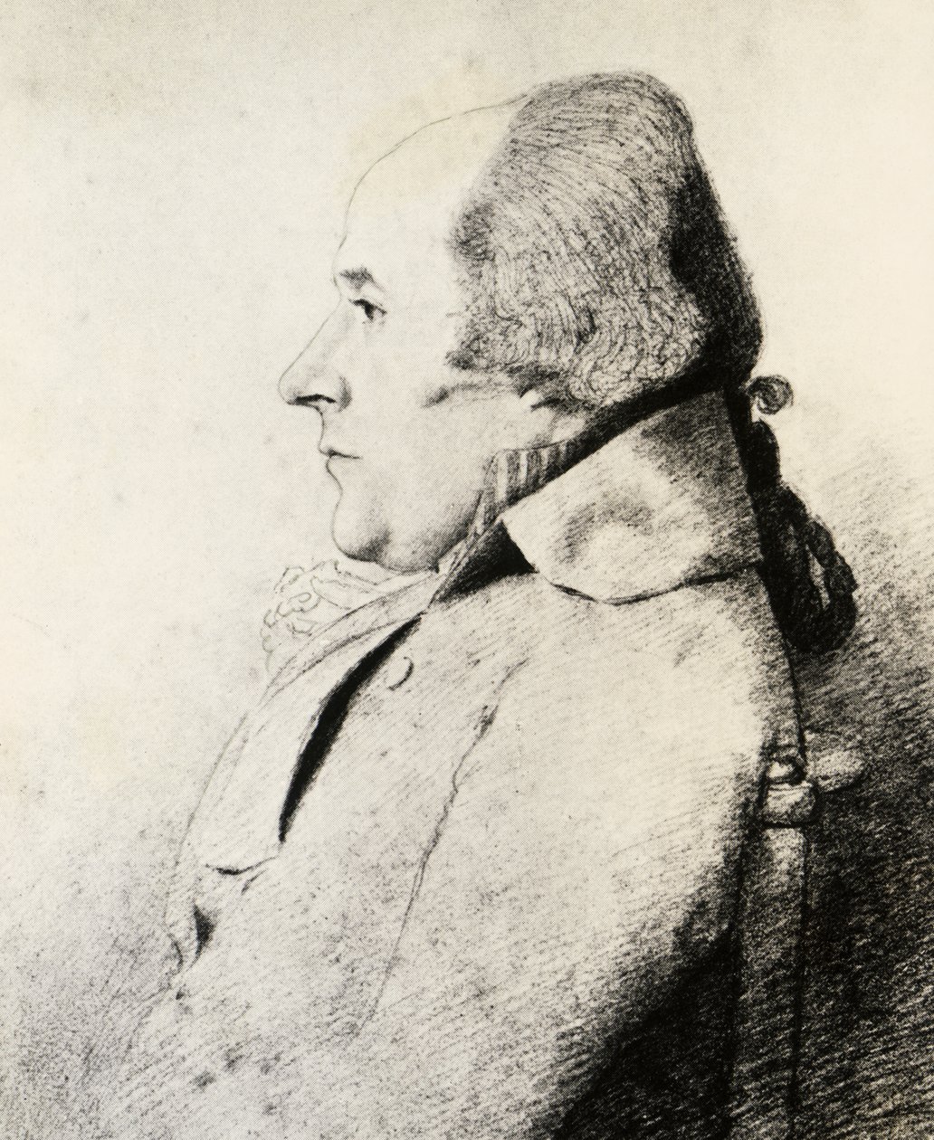Portrait of William Bligh by George Dance