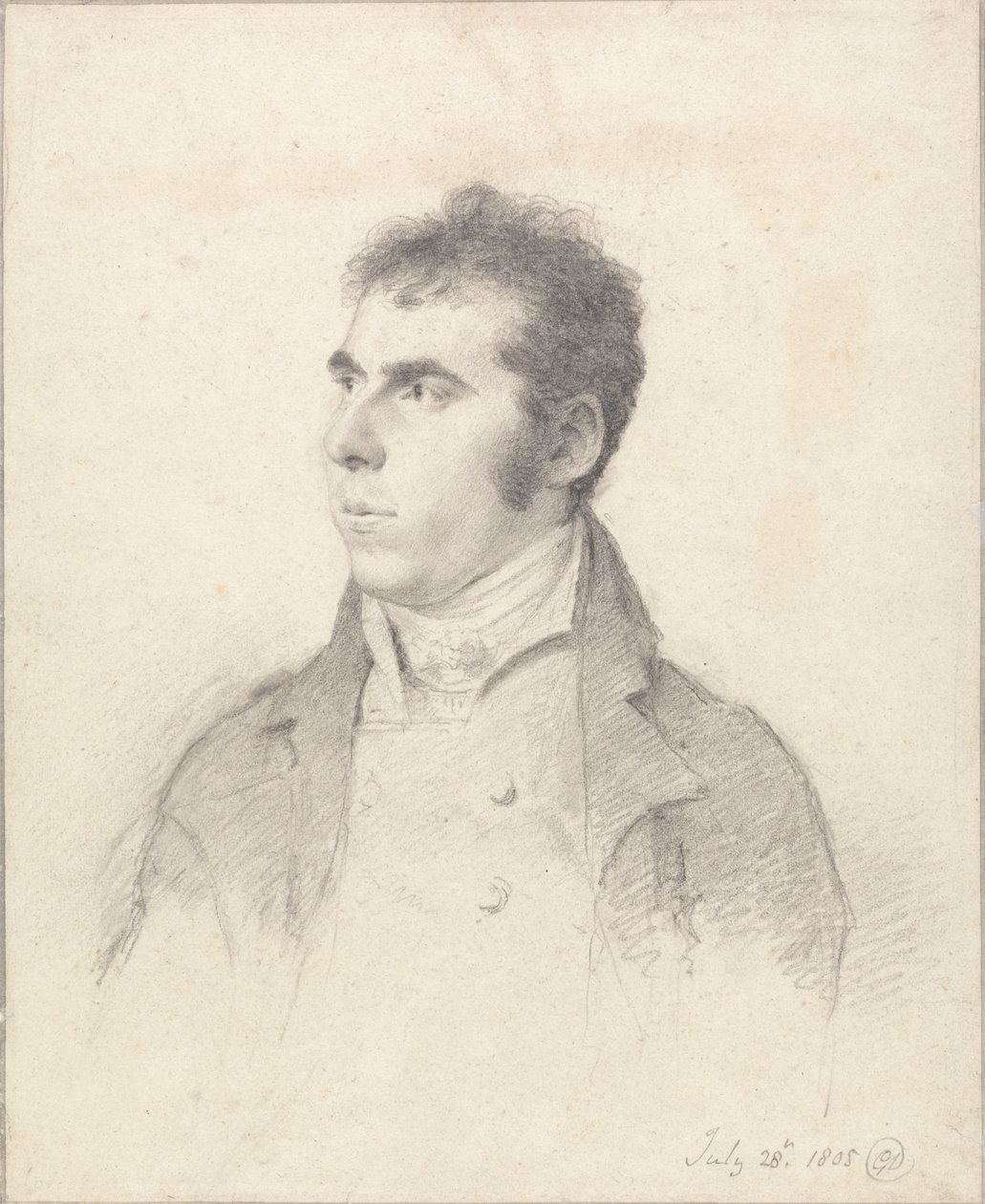 Portrait of a Young Man by George Dance