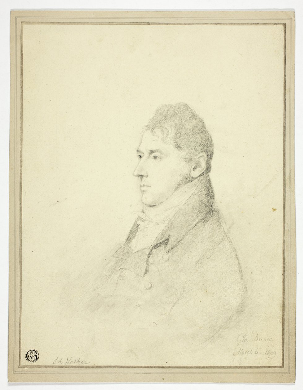 Sol(?) Walker by George Dance II