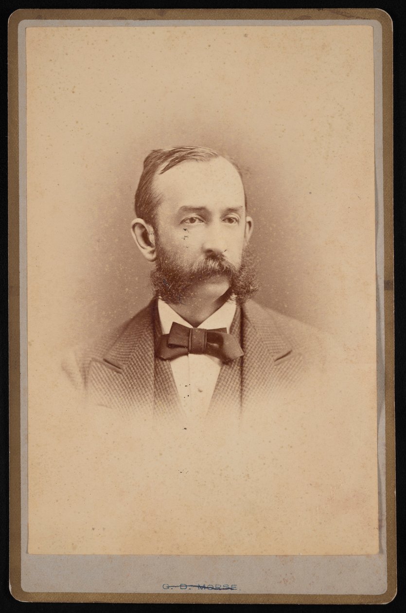 Portrait of Daniel Coit Gilman by George Daniels Morse