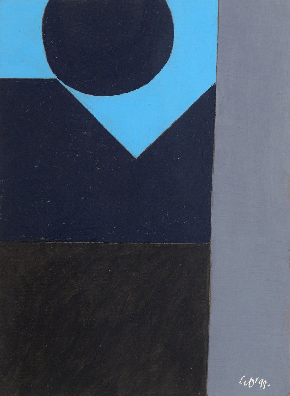 Upwards to Blue by George Dannatt