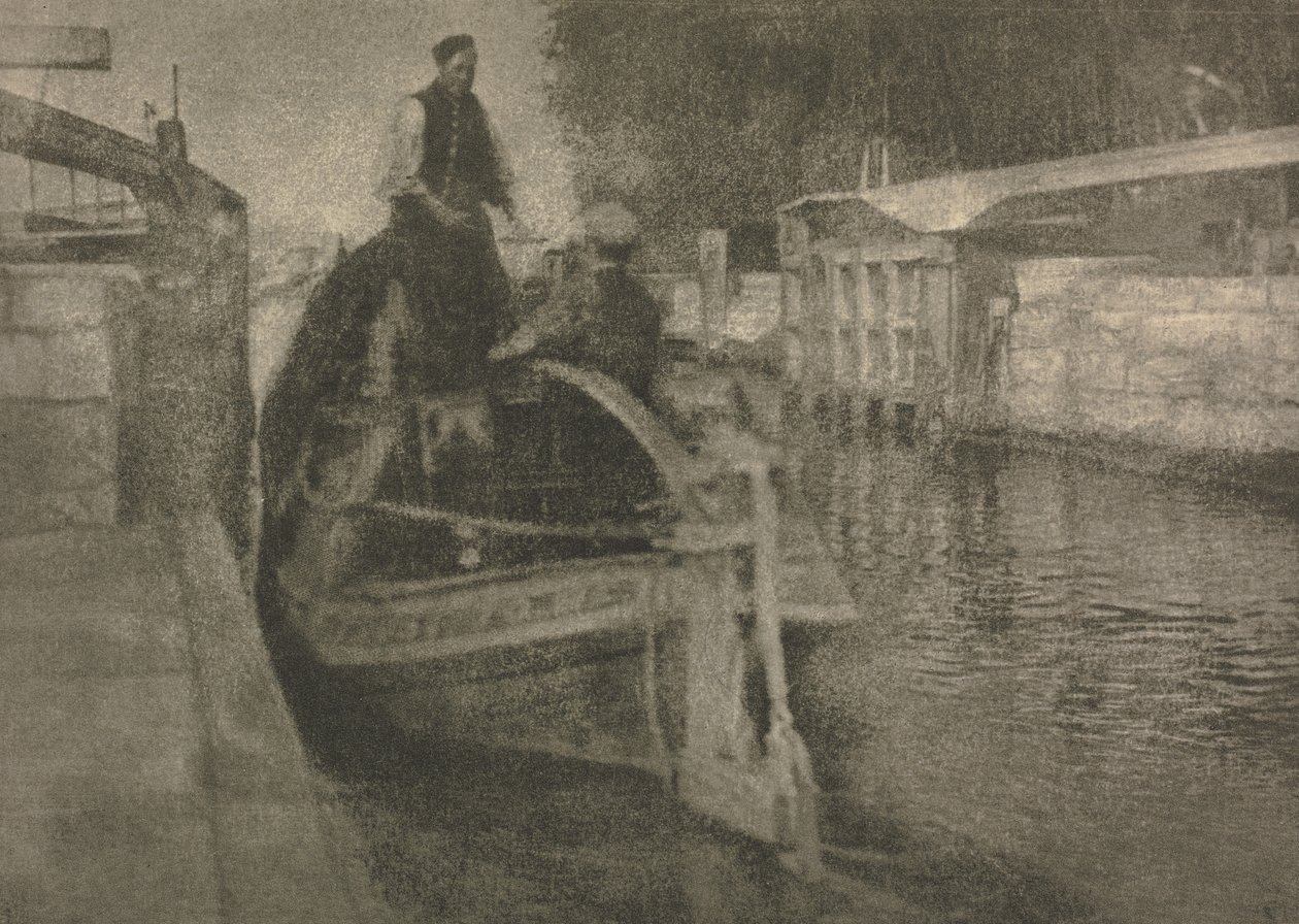 A Thames Locker by George Davison