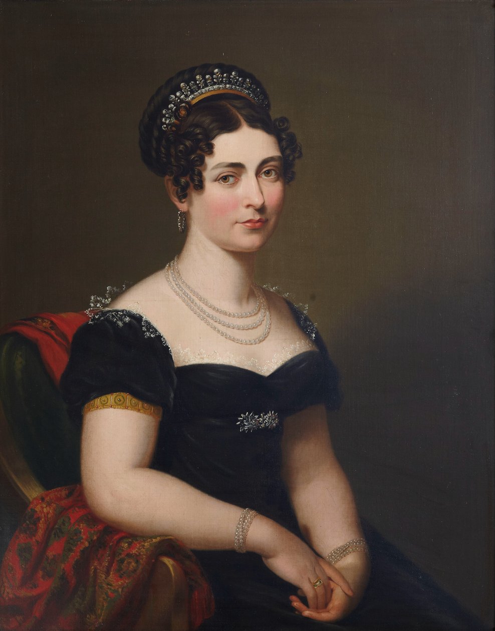 Bust Portrait of the Duchess of Kent by George Dawe