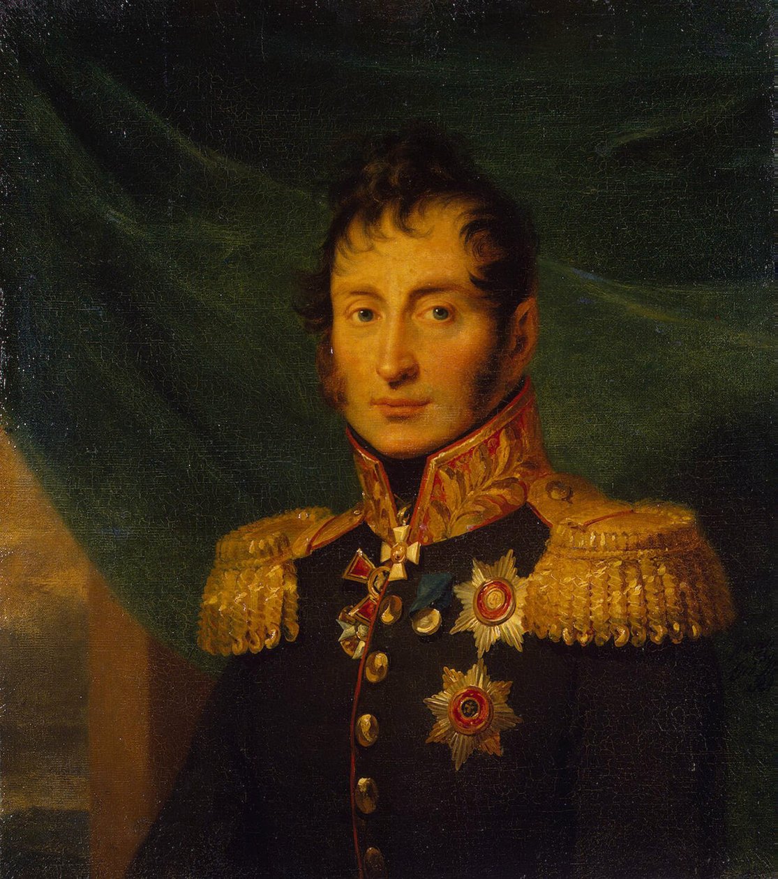 Portrait of Nikolai Alexeyevich Tuchkov by George Dawe
