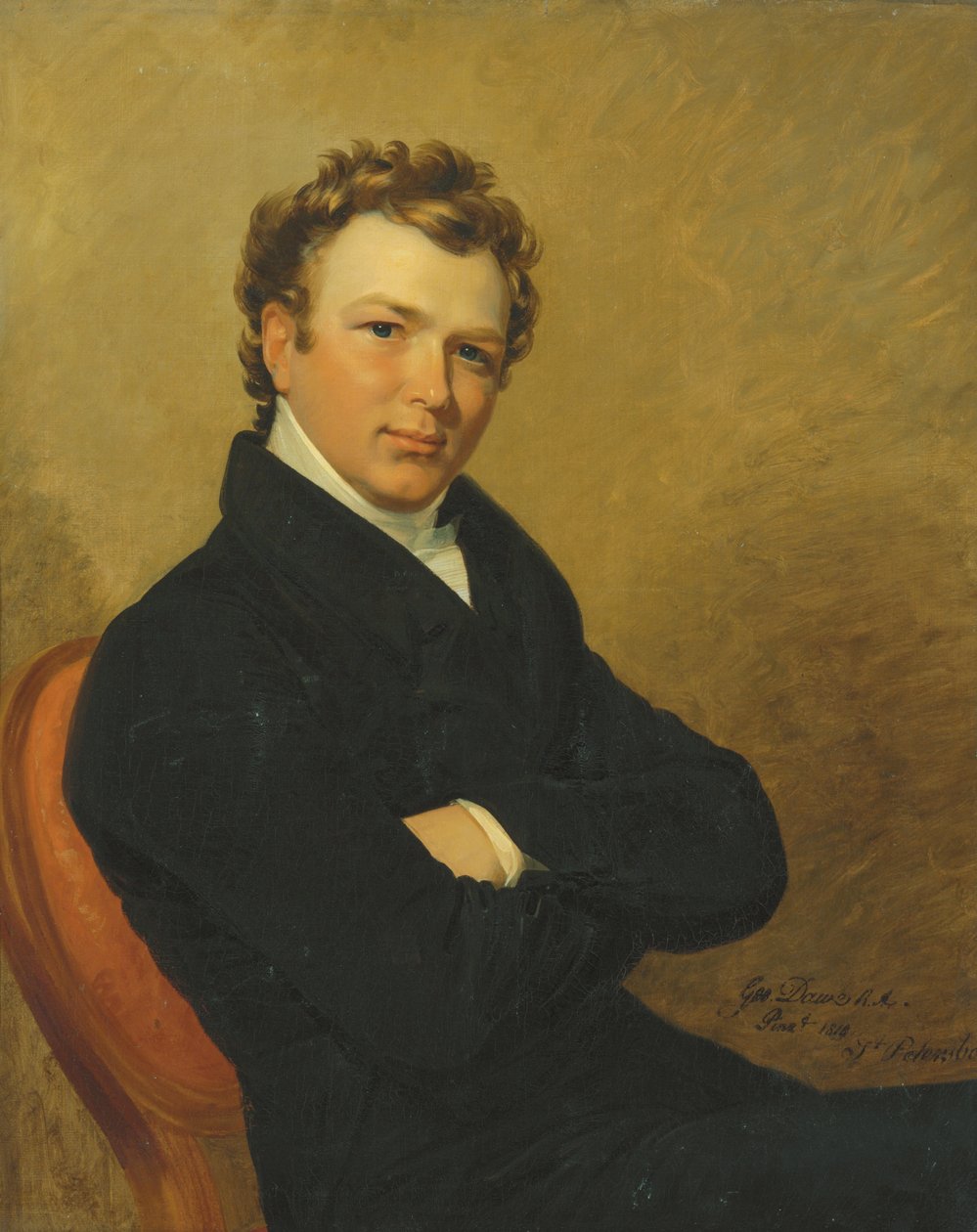 Portrait of a Young Gentleman, 1819 by George Dawe