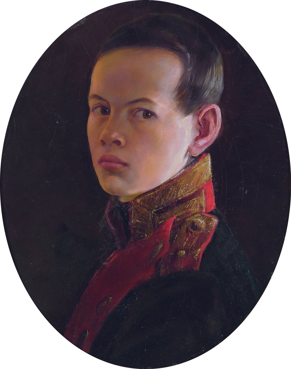 Portrait of Crown Prince Alexander Nikolayevich by George Dawe