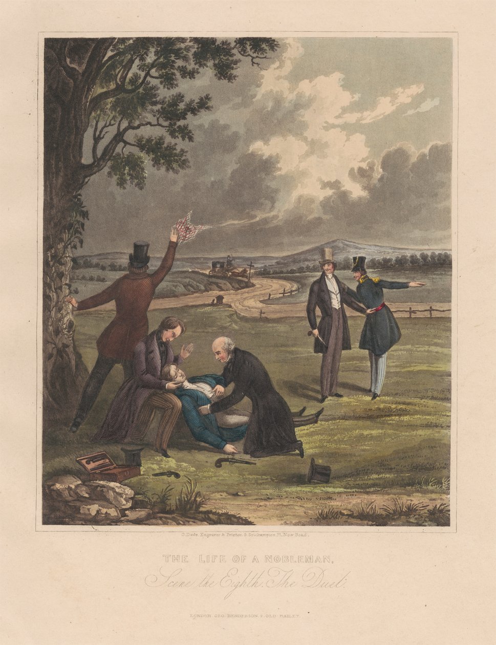 The Life of a Nobleman by George Dawe