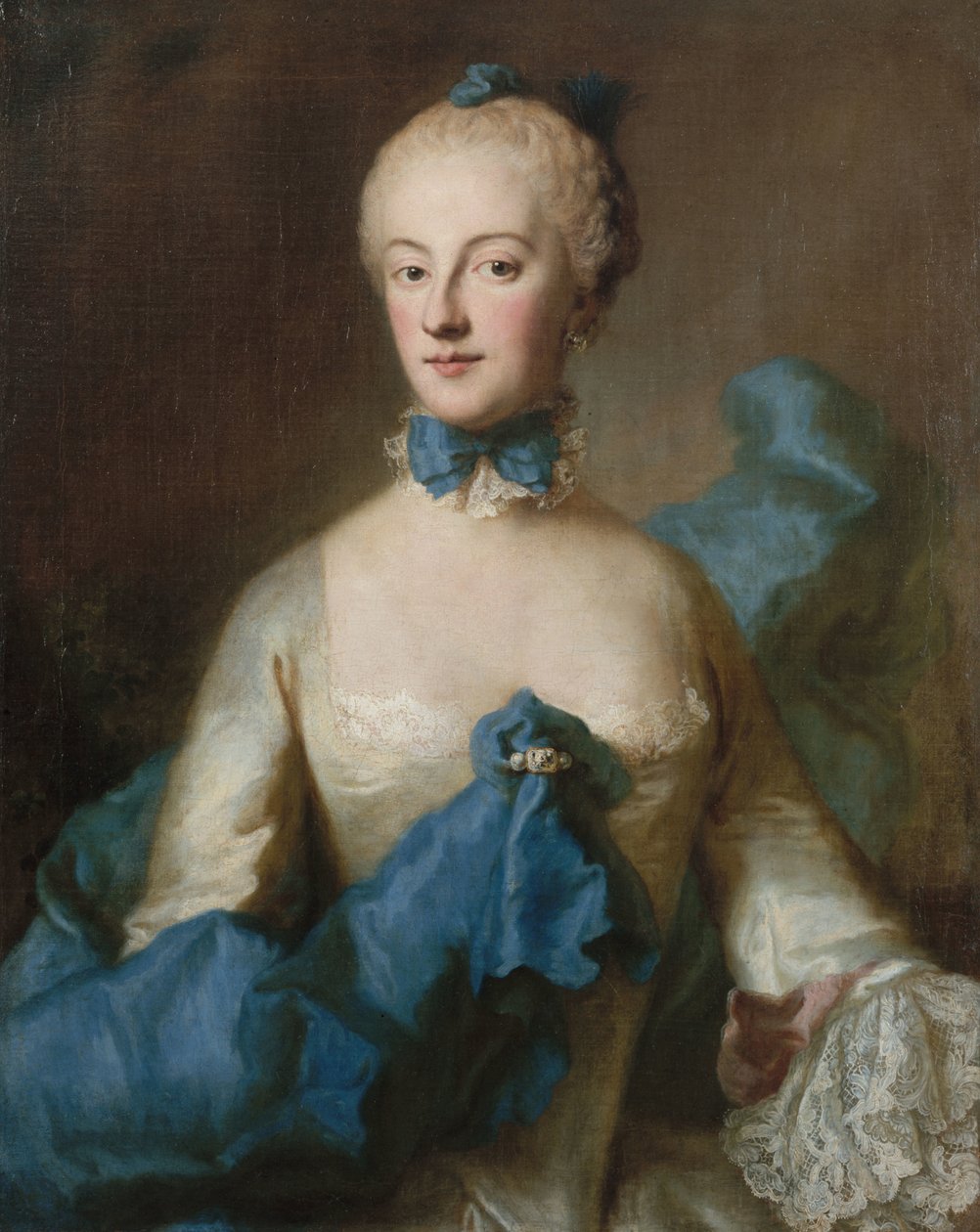 Duchess Maria Anna Josepha of Bavaria, Margravine of Baden-Baden by George Desmarées